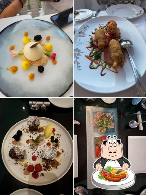 Cibo al Ristorante L'Agave Capri