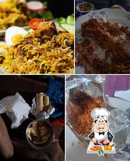 Bibimbap at The Biryani Connection