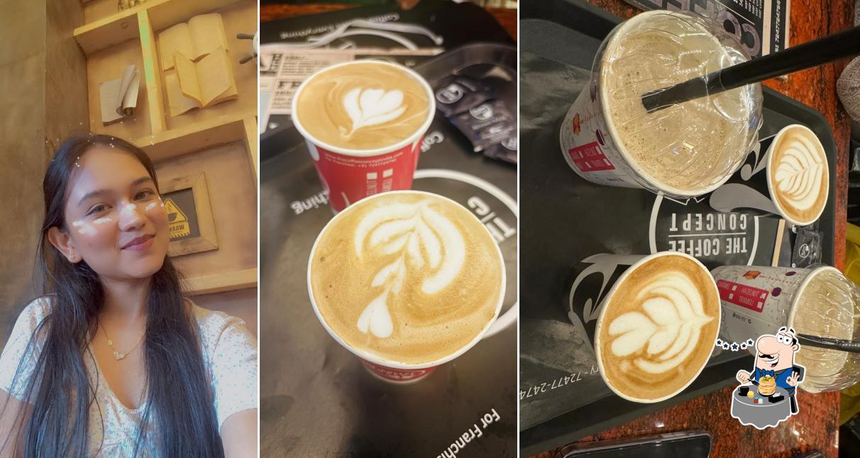 Food at The Coffee Concept Janjeerwala Square