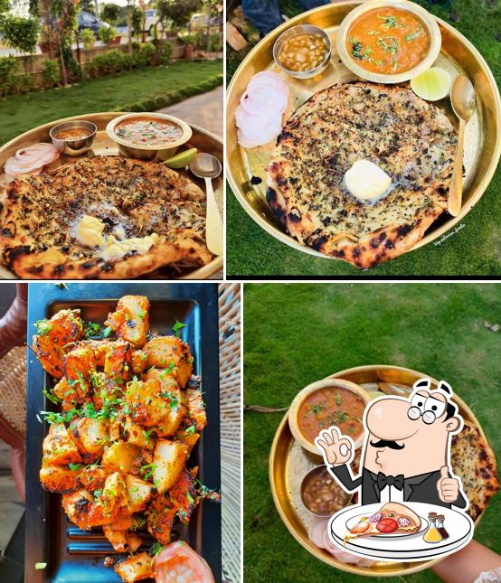 Get pizza at The Mini Punjab