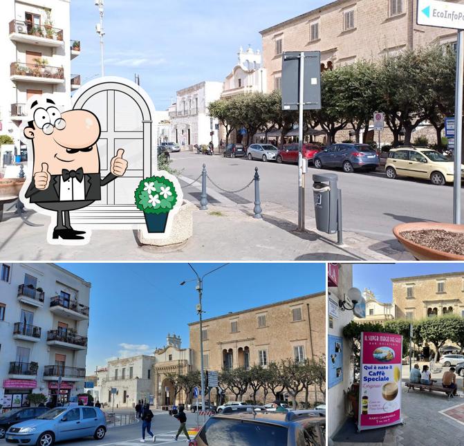 Gli esterni di Il Super Mago del Gelo Mario Campanella