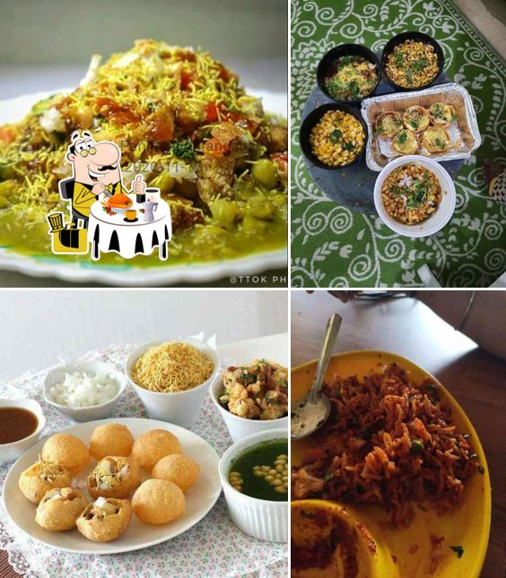 Food at Ttok Chaat House