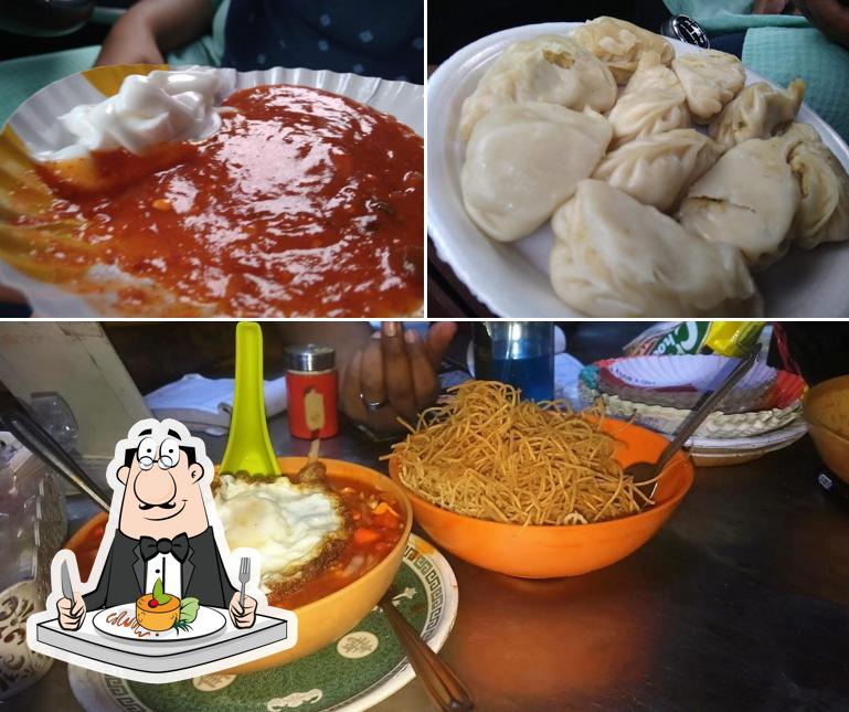 Food at Turant fastfood