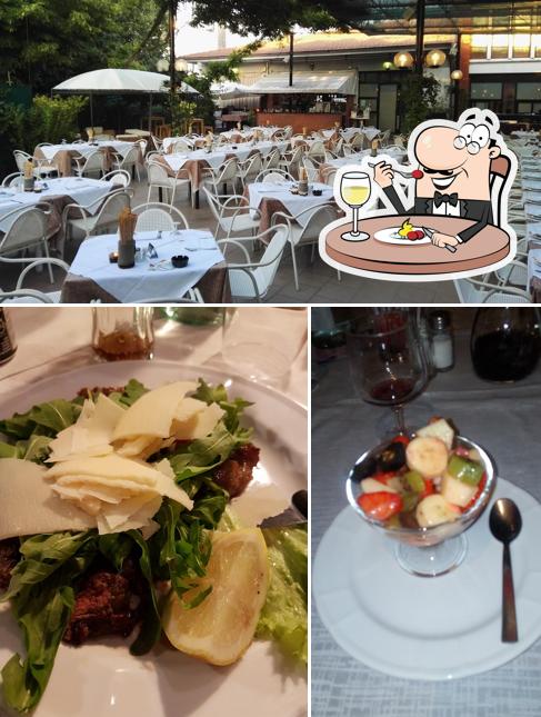 Questa è la foto che raffigura la cibo e interni di Ristorante Villa Dei Glicini