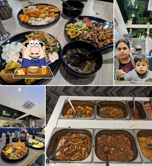 Food at William John's Pizza,Jamnagar, Gujarat