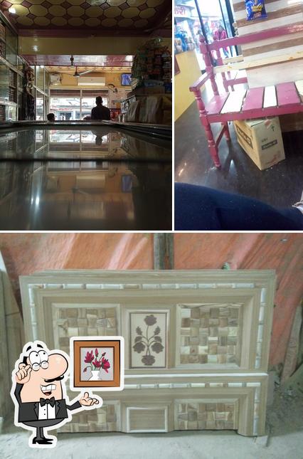 The interior of Yadav bakery & confectionery