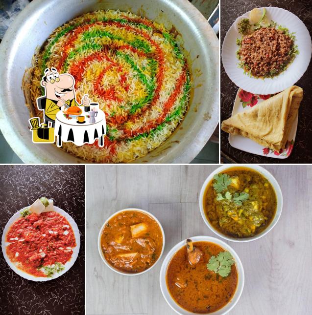 Meals at Yummy Fast Food