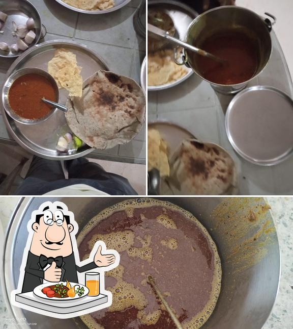 Food at sasarwadi hotel
