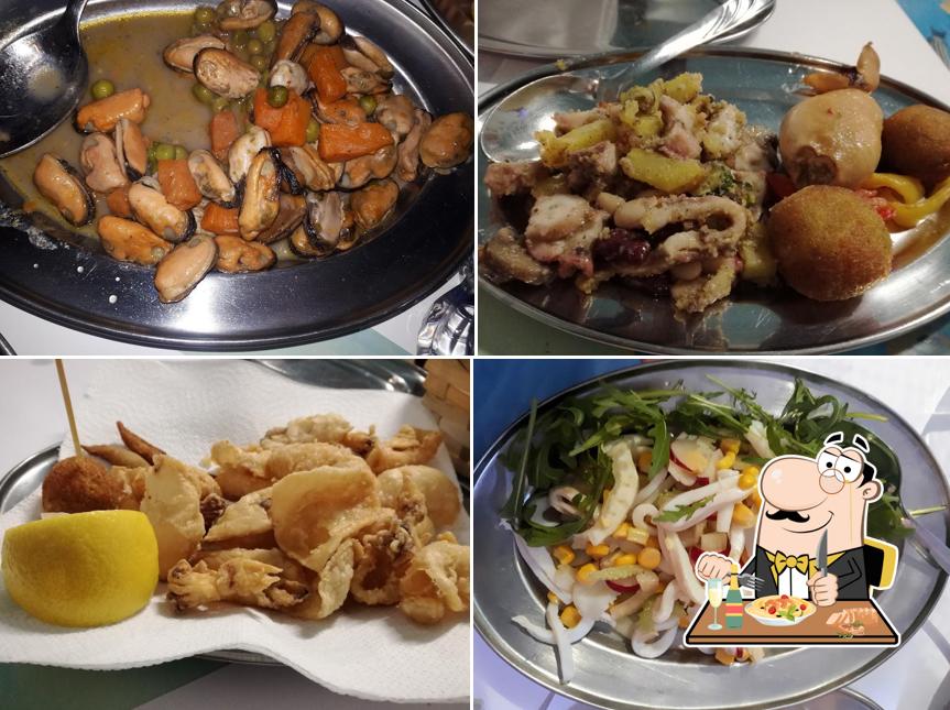 Cibo al Ristorante Ballarè