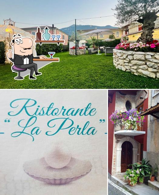 Siediti a un tavolo di Ristorante La Perla