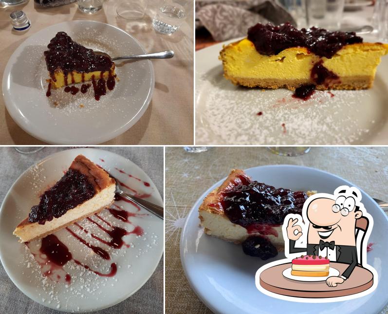 Cheesecake al La Taverna dell'Artista Ristorante-Risotteria-Pizzeria