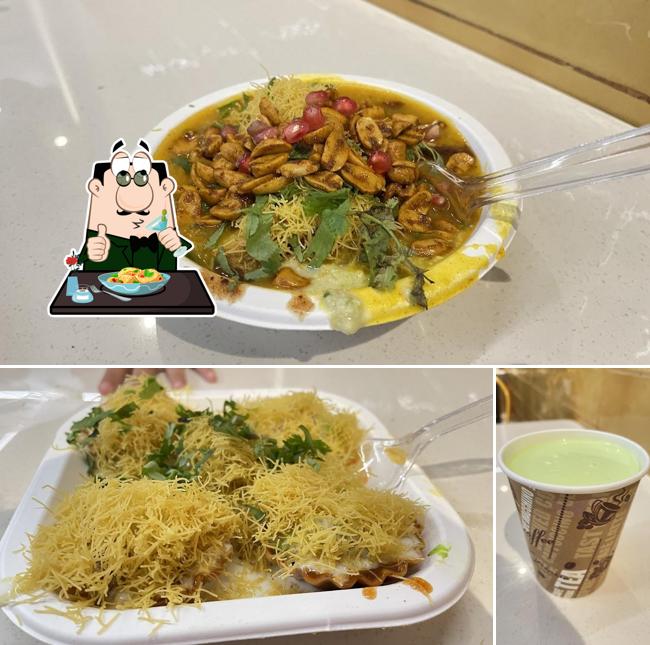 Meals at Sadhana Bhel