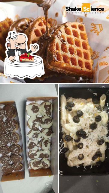 Enjoy one of the desserts