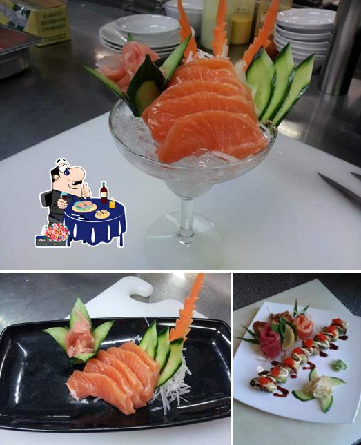 Sashimi at Shiso