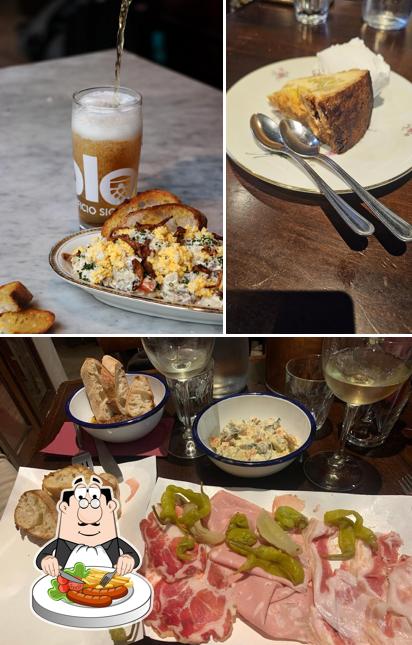 Cibo al Silvano Vini e Cibi Al Banco