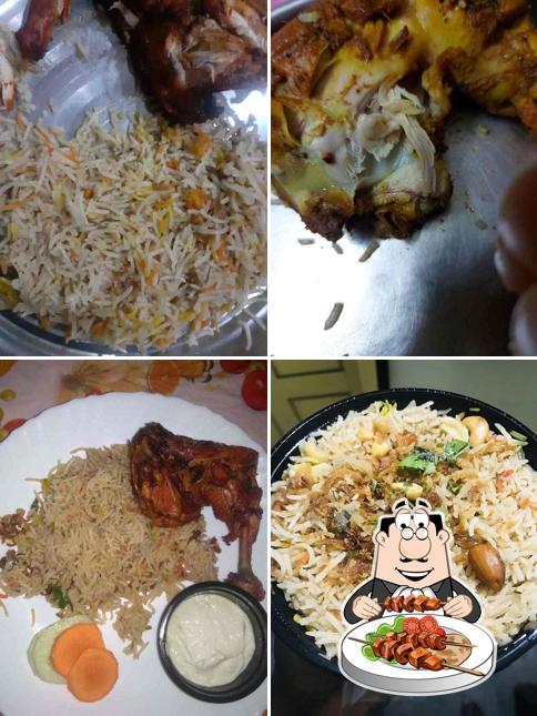 Meals at THE JOINT AL- MANDI