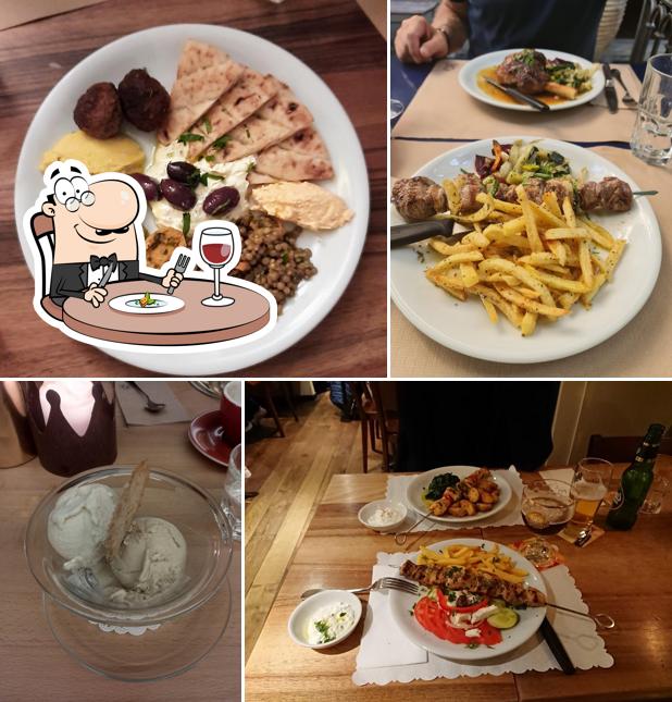 Souvlaki al Taverna Elea