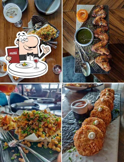 Food at The Brew Estate