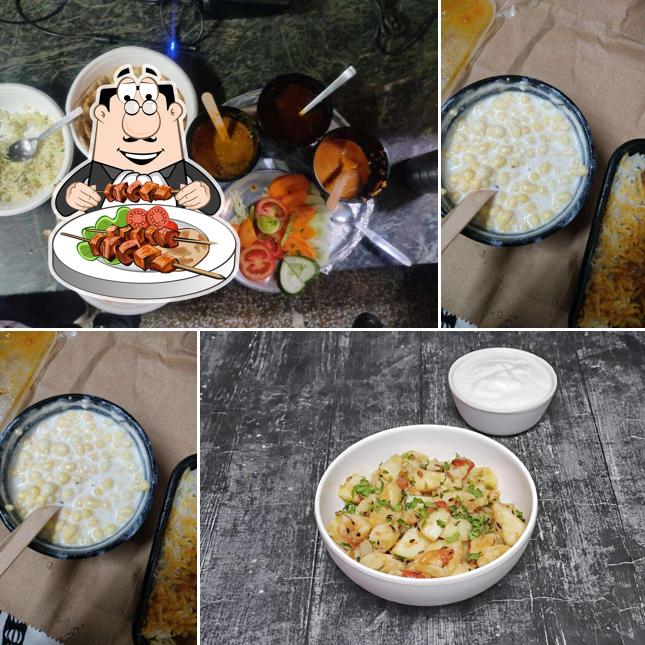 Food at The Curry Plate