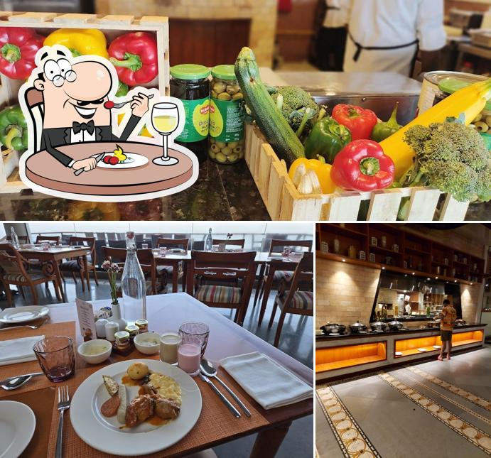 Meals at The Terrace (All Day Dining)