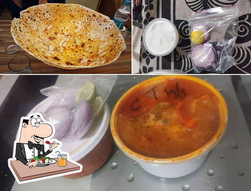 Food at Yahoo Hotel Restaurant & Bar Nashik