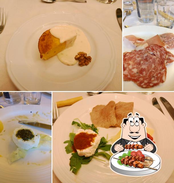 Cibo al Osteria La Colombara
