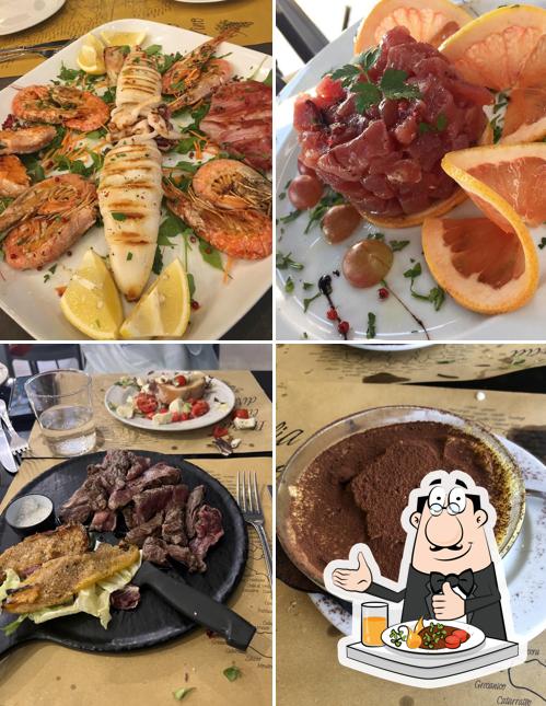 Cibo al I Veraci
