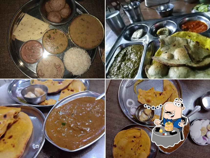 Meals at Mahadev hotal tandoor dabha
