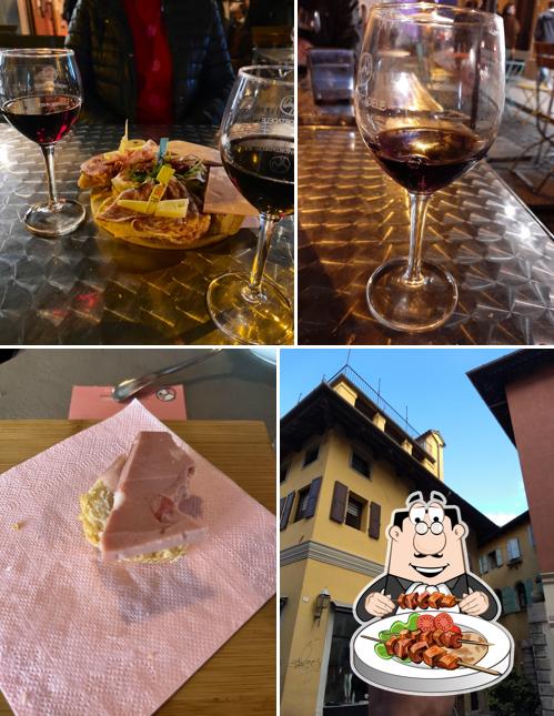 Platti al Osteria Pierimortadele