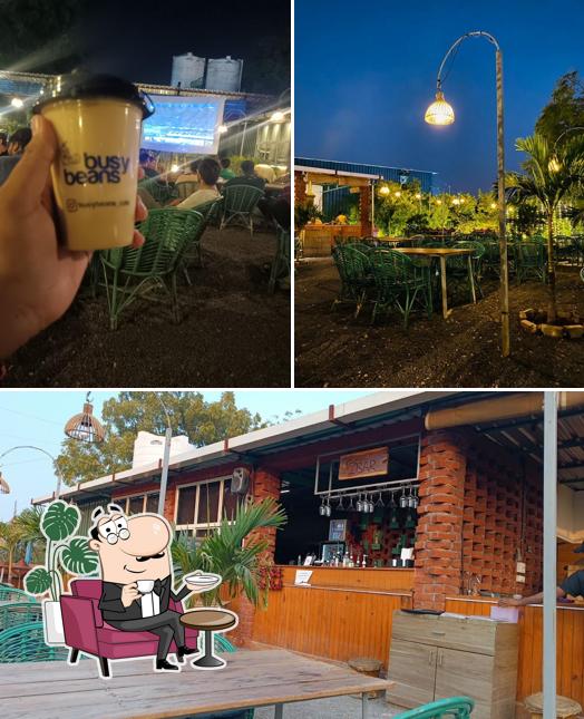 Check out how Busy Beans looks inside