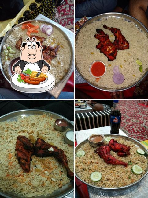 Meals at Ayaan's BBQ & Mataam Mandi
