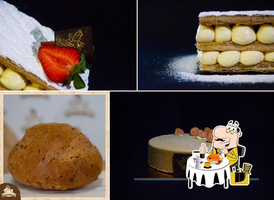 Cibo al panificio Pan & Dolci