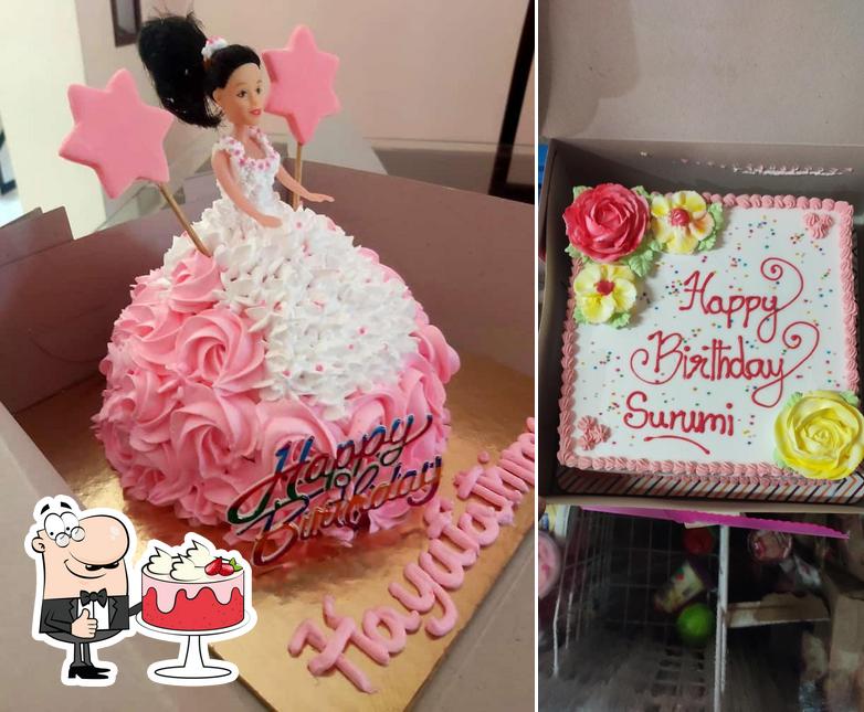 Here's a pic of Aameez Bakery