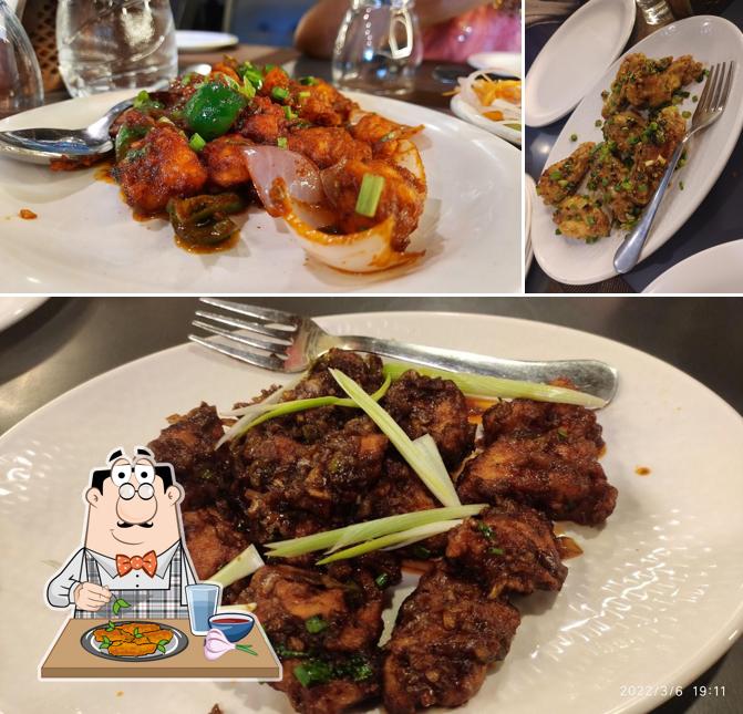 Chicken wings at Anies Restaurant & Catering