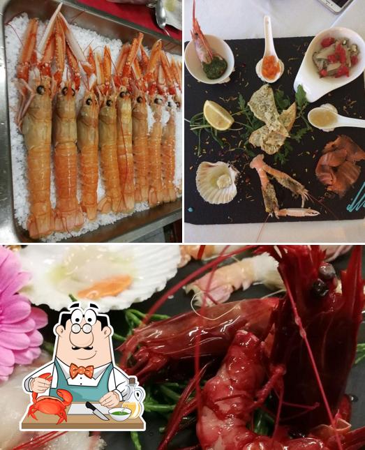 Ordina la cucina di mare a La Svolta di Byloos