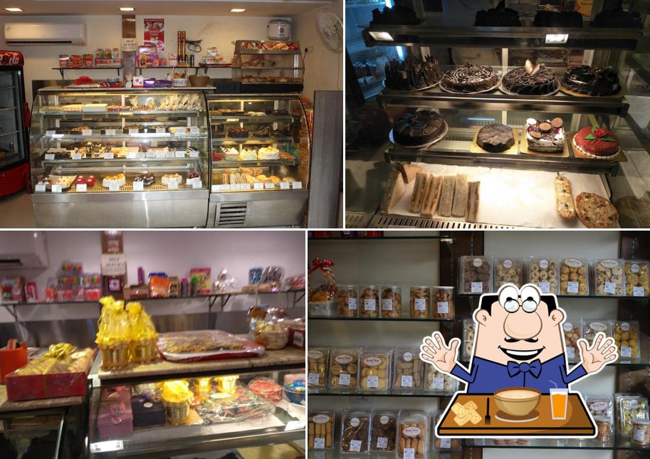 Food at Bake Hut