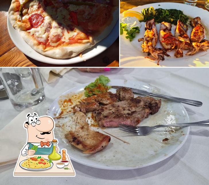 Cibo al Bistro del Mar