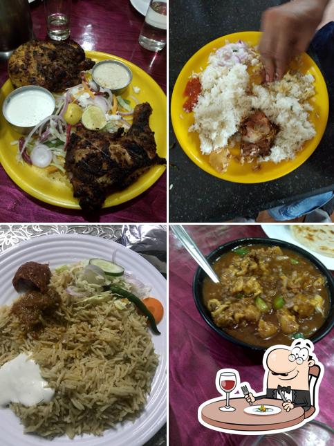 Food at Bombay Restaurant kuthuparamba
