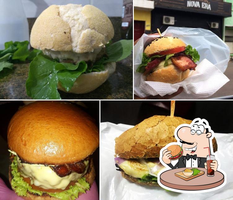 Os hambúrgueres do Boteco do borba irão satisfazer diferentes gostos