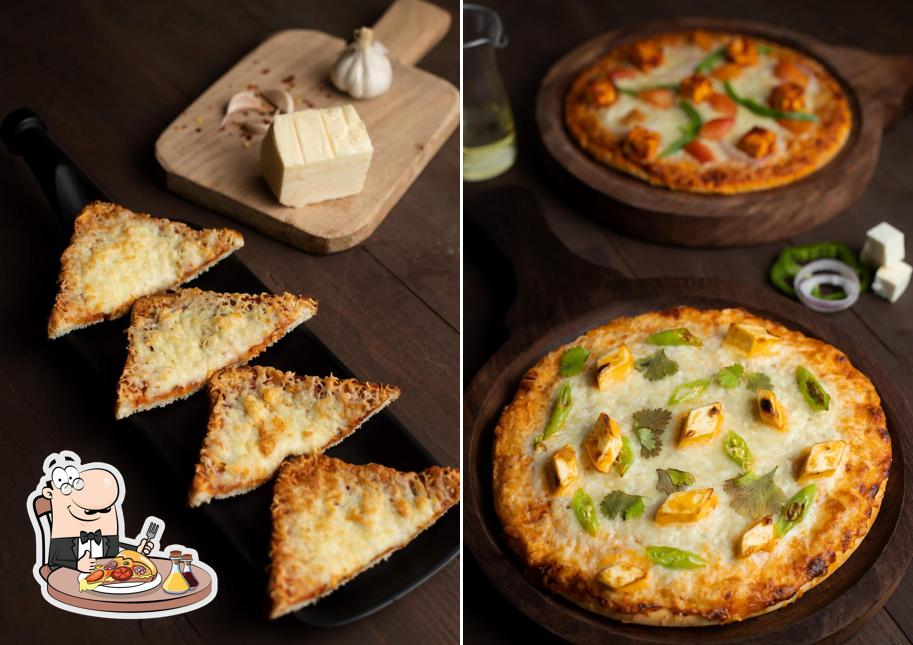 Order various kinds of pizza