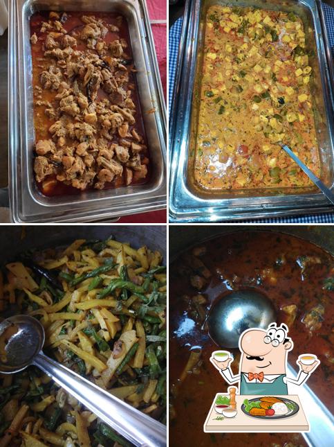 Food at CHINA GARDEN