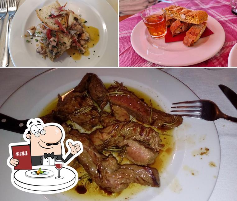 Cibo al Albergo Ristorante BELLAVISTA