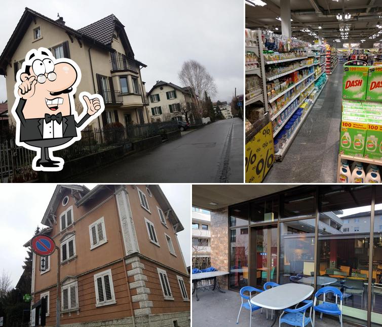 Gli interni di Coop Ca'Puccini Langnau
