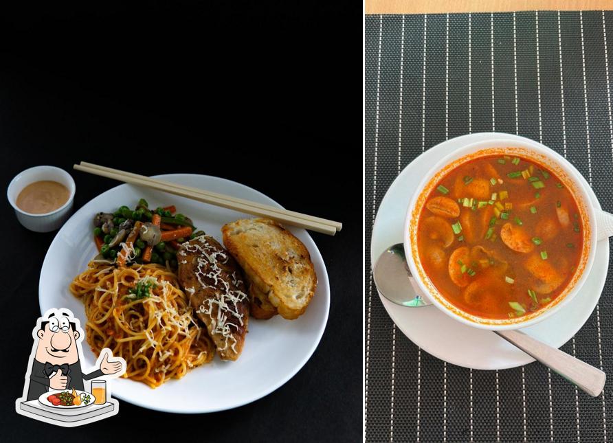 Food at Cup-O-Joe