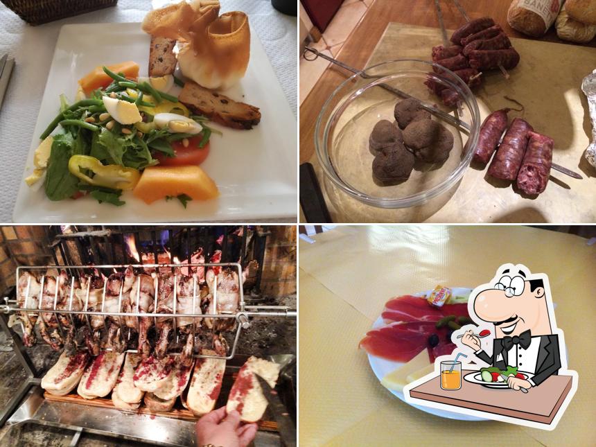 Plats à Café de la Poste Restaurant Bonifacio