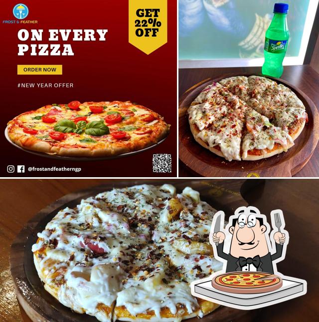 Get different variants of pizza