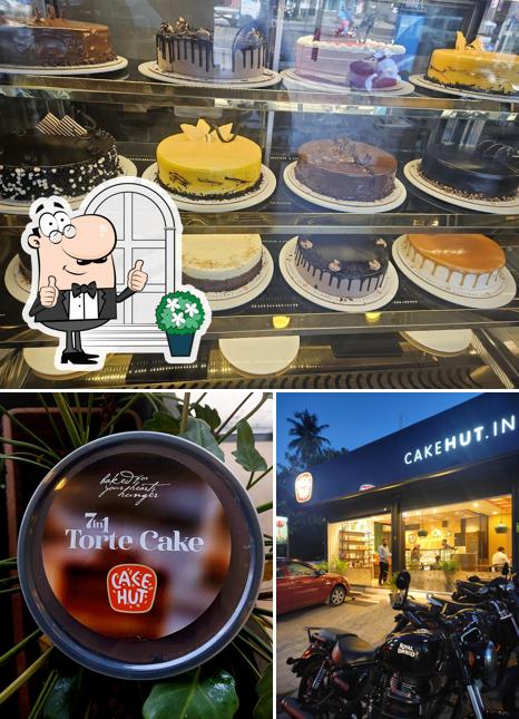 The exterior of Cake Hut