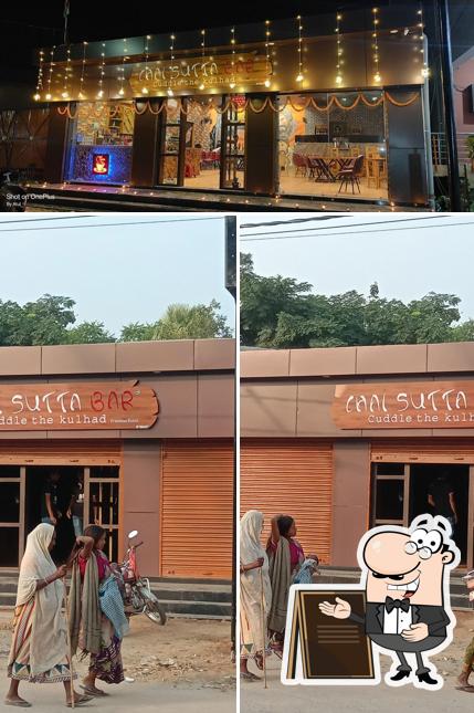 The exterior of Chai Sutta Bar