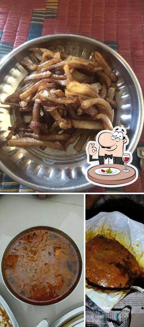 Meals at Choudhary Dhaba