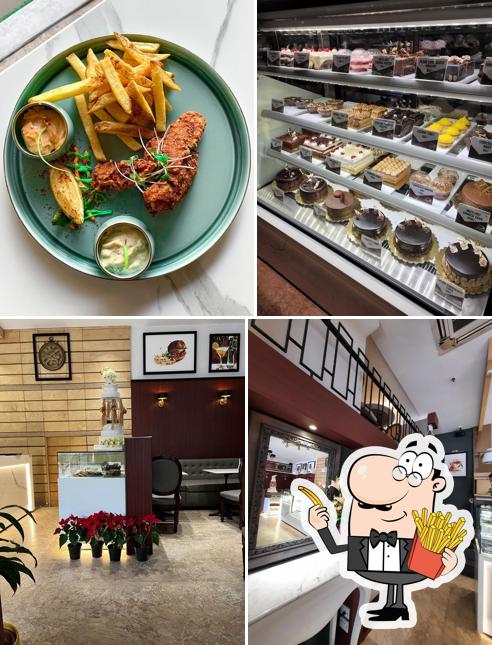 Try out French fries at Cocoa Bakery